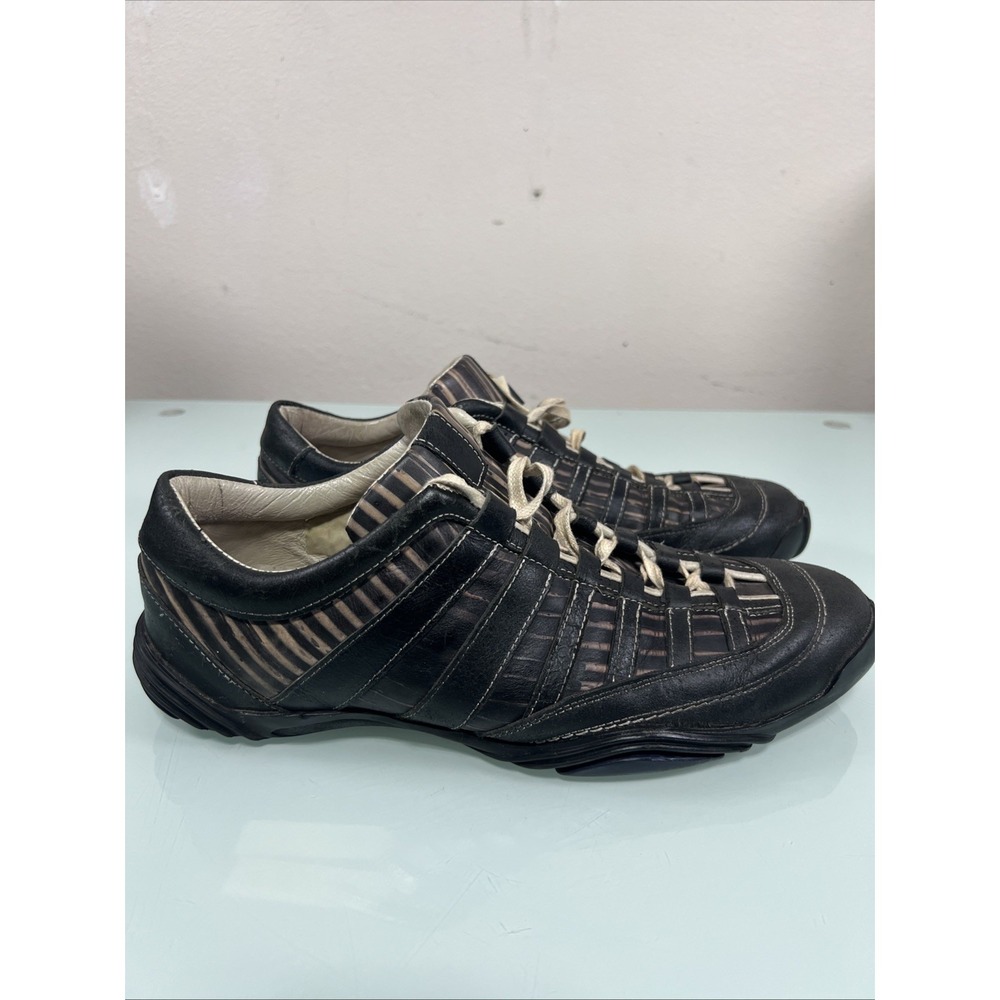 Impulse Steeple Gate Leather Shoes Mens 12‎ Made In Portugal